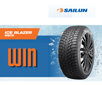 Win a set of Ice Blazer Tires from Sailun