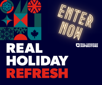Win a Holiday Home Décor Refresh from Real Canadian Superstore