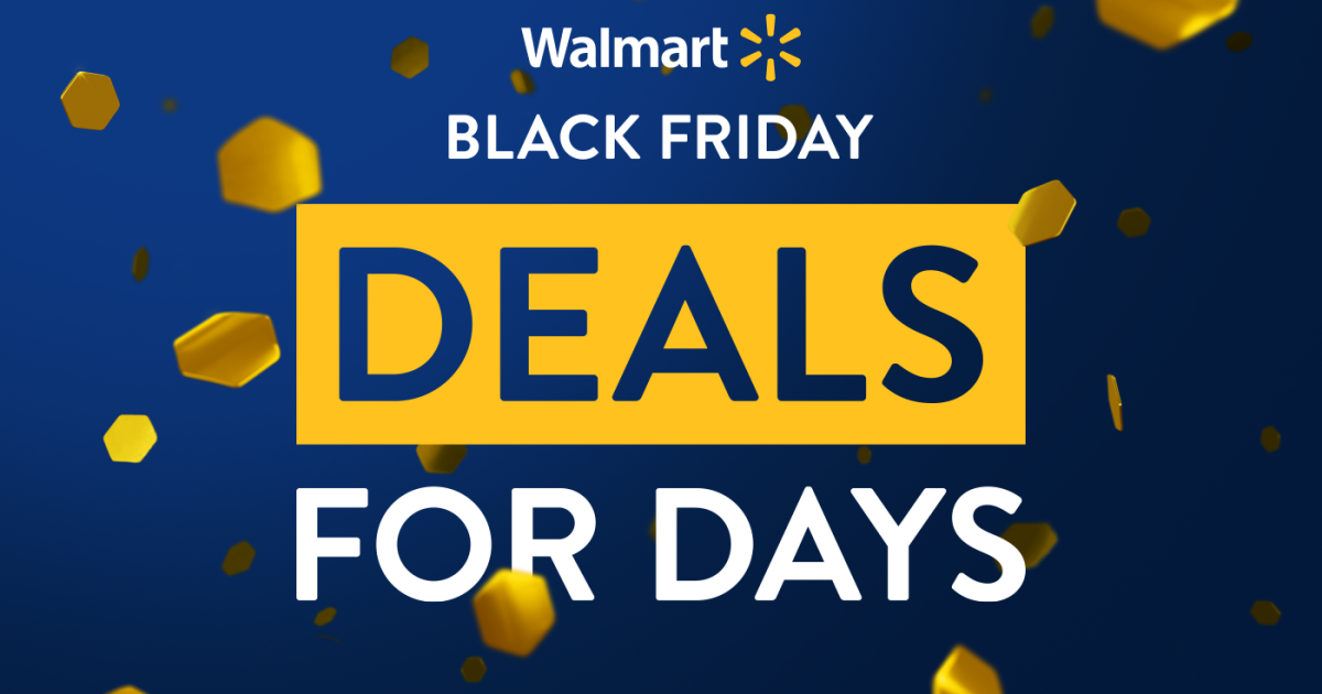 Walmart’s “Biggest Black Friday Ever” Deals!