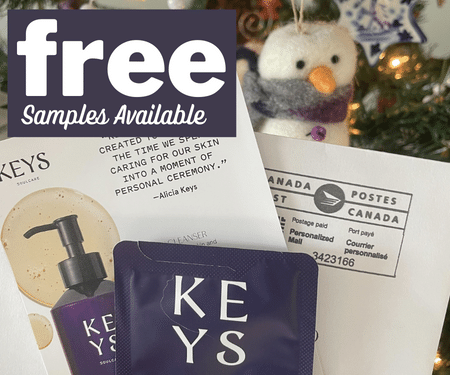 How To Get A Free Sample From Keys Soulcare