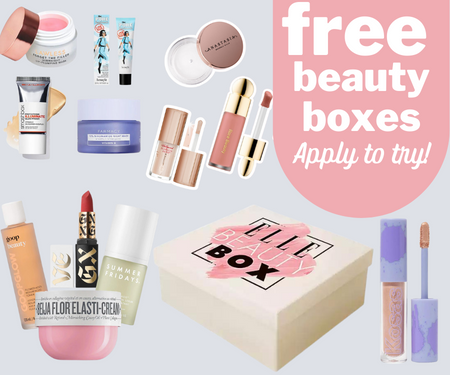 Apply For A Free 2023 ELLE Beauty Grand Prix Box