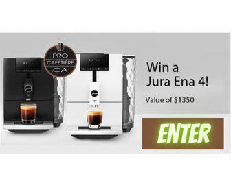 Win an Espresso Machine from Pro Cafetière