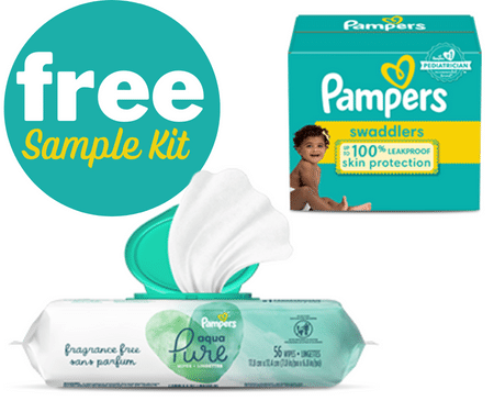 Free Pampers Swaddlers Wipes & Sample Kit