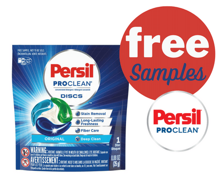 Free Persil ProClean Original DISCS Sample