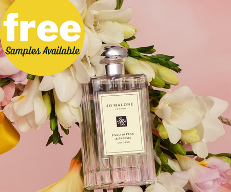 Free Sample of Jo Malone English Pear & Freesia Perfume