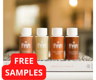 Fresh Home Fragrances FREE Sample