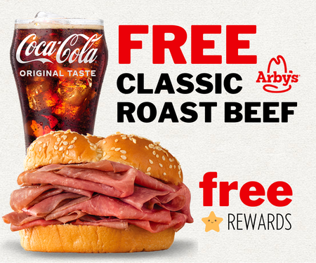 Free Classic Beef From Arby’s