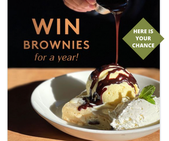 Win Brownies for a Year from Moxies