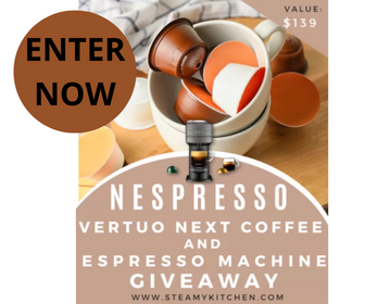 Nespresso Vertuo Next Coffee & Espresso Contest