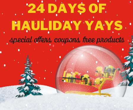 No Frills 24 Days of Hauliday Yays