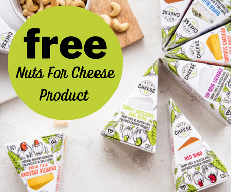 Claim A Free Nuts For Cheese Product