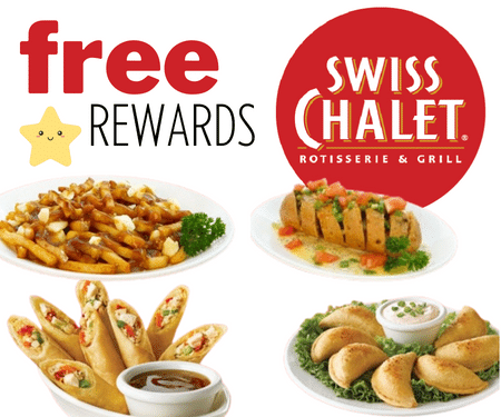 Get a Free Appetizer From Swiss Chalet