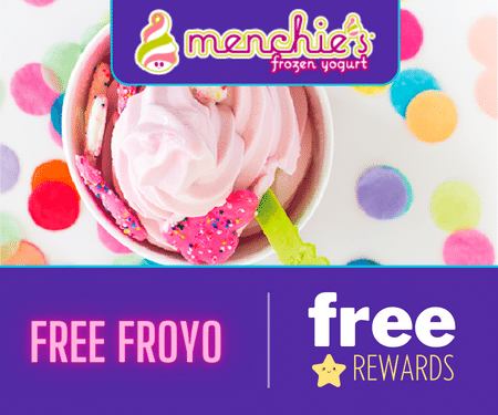 Here’s How To Get A FREE Menchie’s Froyo