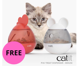 Try and Test Cat Products for Free from Catit