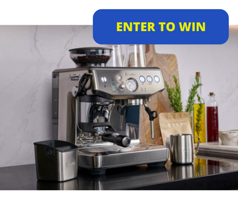 Win a Breville Barista Express Machine from Best Buy