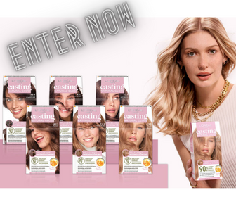 Win a Hair Colour Casting Natural Gloss from Loreal