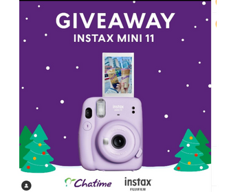 Win an Mini Instant Camera from Chatime Canada