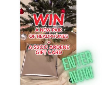 Win a Pair of Headphones from Ardene Canada