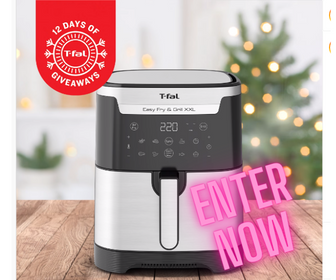 Win a Prize Pack from T-fal