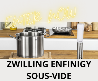 Win a Zwilling Enfinigy Sous-Vide Stick