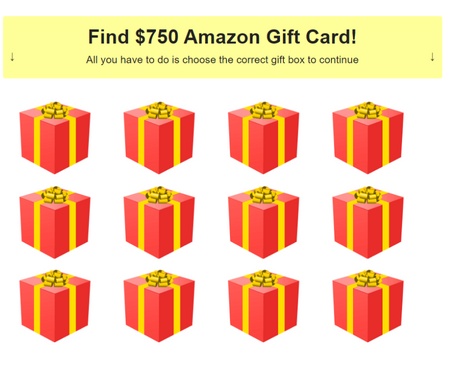 EARN $750 IN AMAZON CARDS