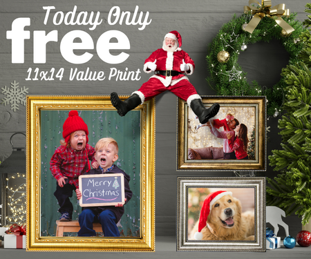 ONE DAY ONLY: Get a FREE 11X14 Value Print from Walmart