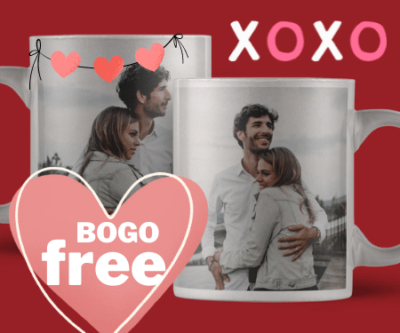 BOGO Free Photo Mugs from Walmart