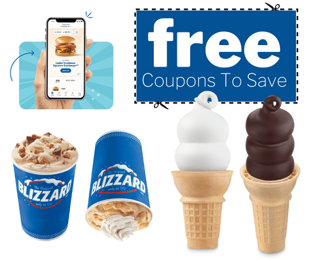 Big Coupon Savings On Dairy Queen Treats in Canada