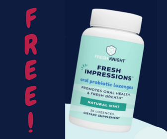 FREE FreshKnight Lozenges Product Testing