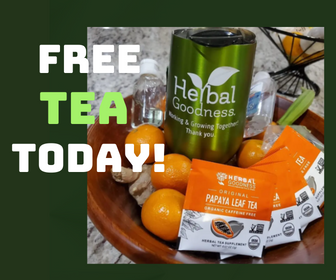 Free Sample of Papaya Tea Leaf Extract