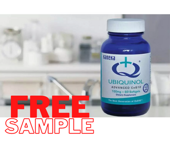 FREE Ubiquinol CoQ10 Supplement Sample