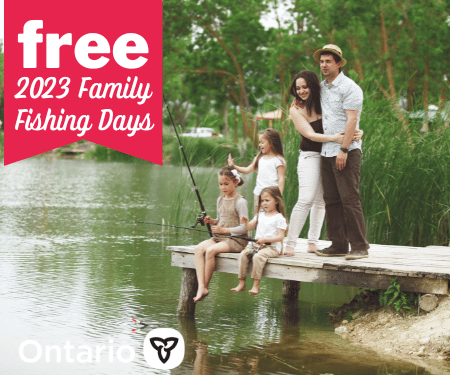 Free Family Fishing Days in Ontario 2023