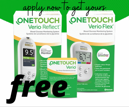 Free OneTouch Verio Glucose Meter