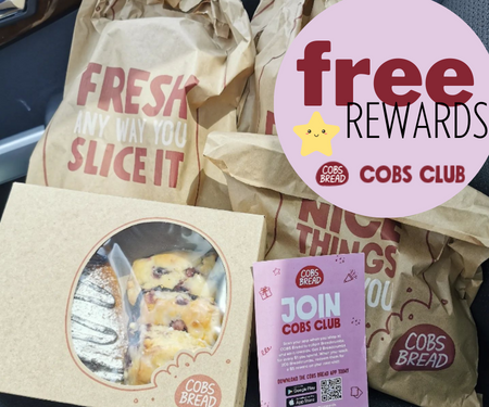 Free Rewards & Sweet Perks From Cobs Bread