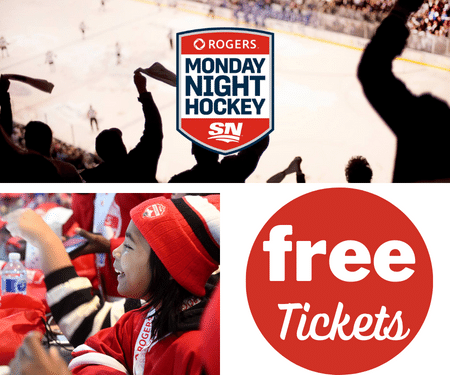 Free Rogers Monday Night Hockey Tickets