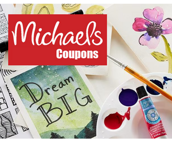 Michaels New Print Coupon