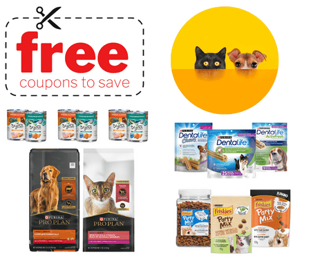 Purina Dog Food Coupons & Purina Cat Food Coupons