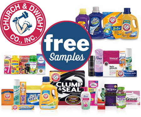 Sign Up For Free Products From Arm & Hammer