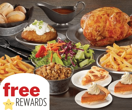 New Coupons From Swiss Chalet Valid until February 26