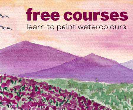 Winsor & Newton Painting Courses for Free