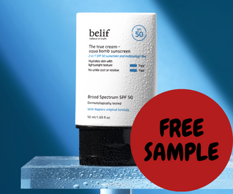 Free Sunscreen Sample