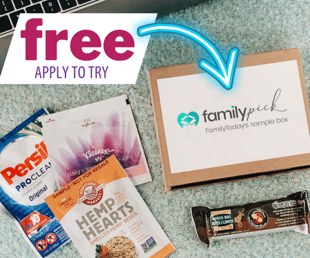 Apply For A Free Sample Box From Family Today