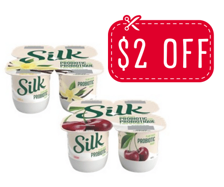 Coupon for Silk Probiotic Yogurt: Save $2