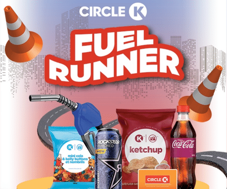 Circle K – Fuel Runner Contest