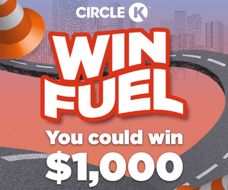 Circle K Win Fuel Contest