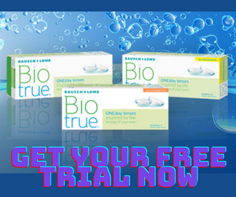 FREE Contact Lenses from BioTrue