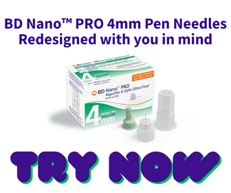 Free BD Nano PRO 4mm Pen Needles