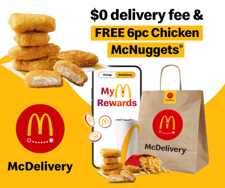 Free McNuggets And Free Delivery