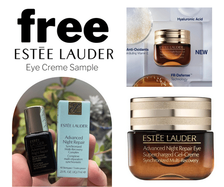 Free Sample Of Estée Lauder Eye Creme