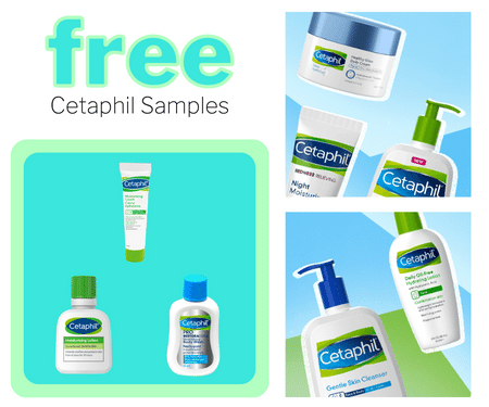 Free Samples of Cetaphil Skin Care Products Available